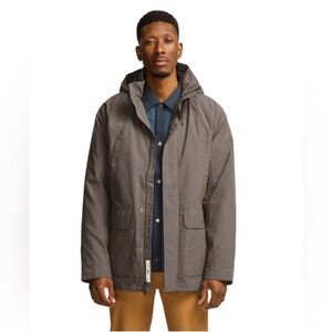 Woods Men's Heritage Canvas Hooded Jacket-Size Large